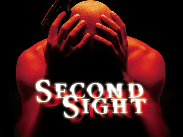 Second Sight title screen for Xbox